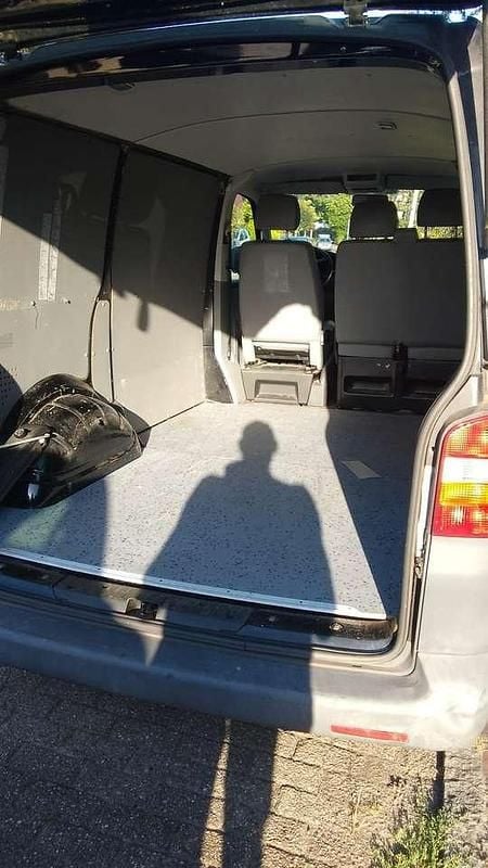 Gebraucht VW T5 84 PS (61 kW) 2007 Schwarz Van