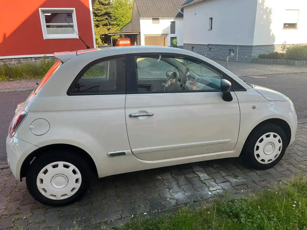 Gebraucht Fiat 500 65 PS (47 kW) 2008 Beige Kleinwagen