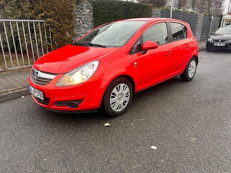 Gebraucht Opel Corsa Edition 101 PS (74 kW) 2010 Rot Kleinwagen