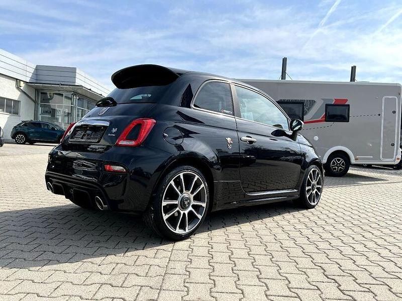 Gebraucht Abarth 595 Turismo 165 PS (121 kW) 2021 Scorpione schwarz Kleinwagen