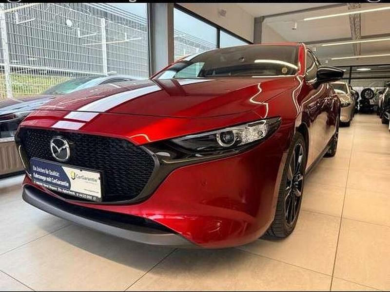 Gebraucht Mazda 3 Homura-Line 2022 Rot Limousine