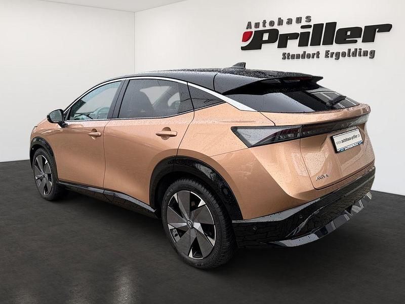 Gebraucht Nissan Ariya Evolve 177 kW (242 PS) 2022 Braun SUV