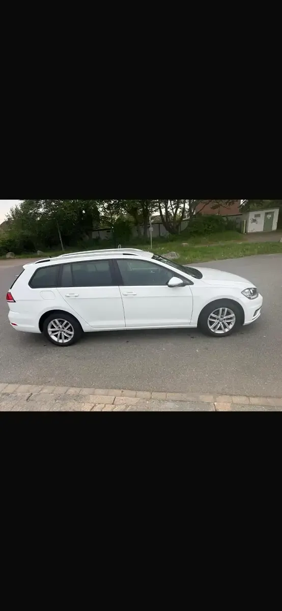Gebraucht VW Golf VII 115 PS (84 kW) 2017 Weiß Kombi