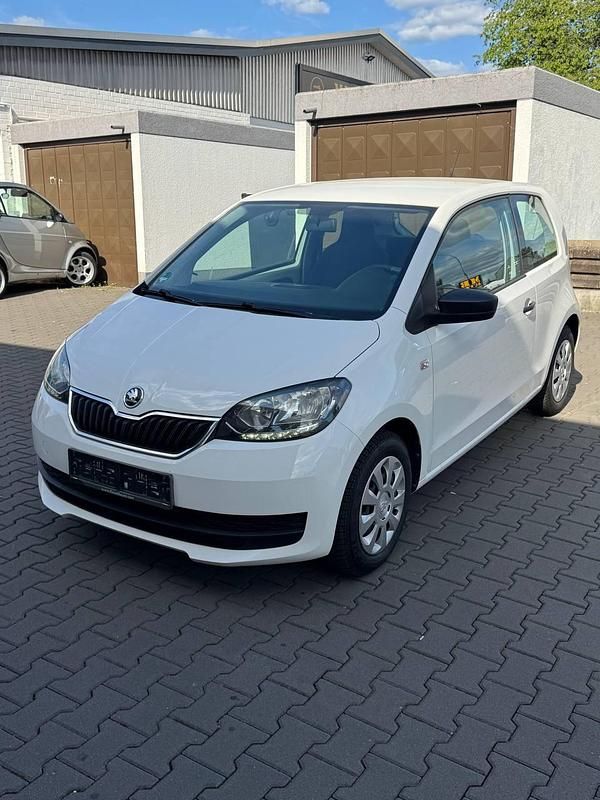 Weiß Gebraucht 2017 Skoda Citigo Kleinwagen | 3.990 € (Fairer Preis) - Bild 1/4