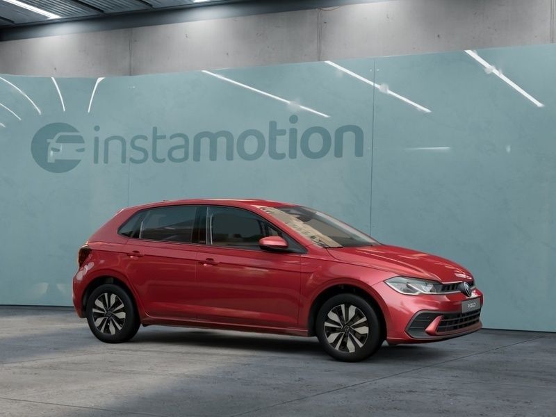 Rot Gebraucht 2024 VW Polo Move Limousine | 23.501 € (Teuer) - Bild 1/4