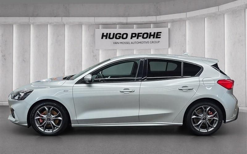 Gebraucht Ford Focus ST-Line 150 PS (110 kW) 2022 Silber Limousine