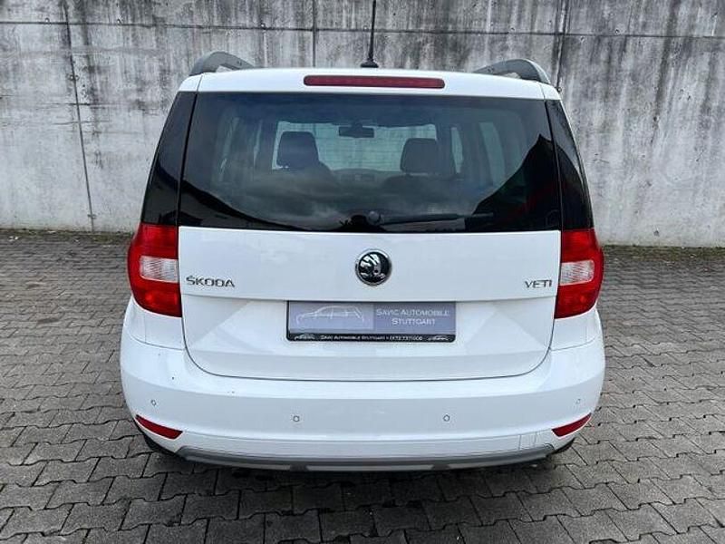 Gebraucht Skoda Yeti Ambition 105 PS (77 kW) 2015 Weiß SUV