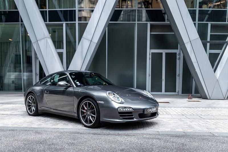 Grau Gebraucht 2010 Porsche 911 Carrera 4S Coupé | 78.990 € (Teuer) - Bild 1/4