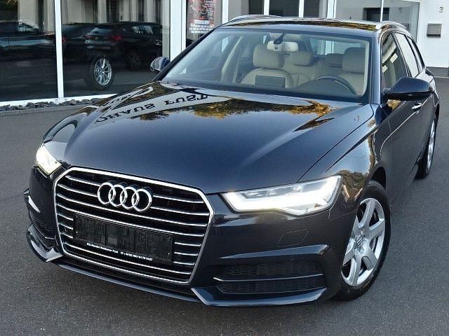 Gebraucht Audi A6 150 PS (110 kW) 2018 Blau Kombi