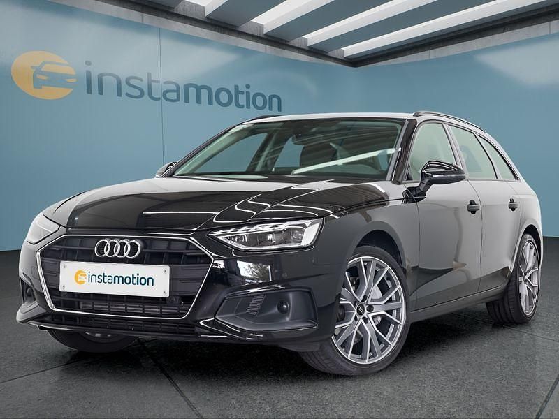 Schwarz Gebraucht 2024 Audi A4 Kombi | 30.049 € (Guter Preis) - Bild 1/4