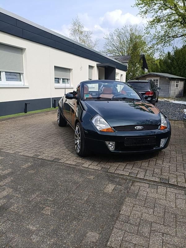 Gebraucht Ford StreetKa 95 PS (69 kW) 2003 Grün Cabrio