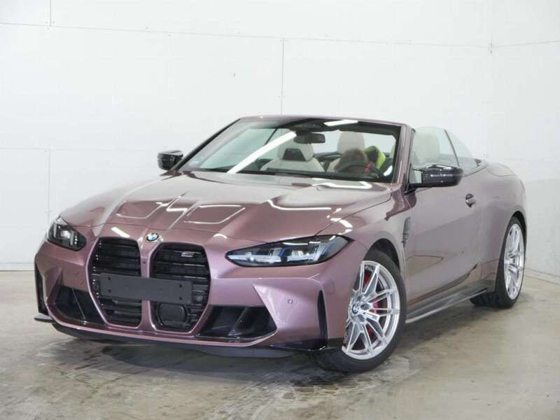 Violett (velvet orchid ii metallic) Gebraucht 2024 BMW M4 Cabriolet Shadowline Cabrio | 89.838 € (Fairer Preis) - Bild 1/4