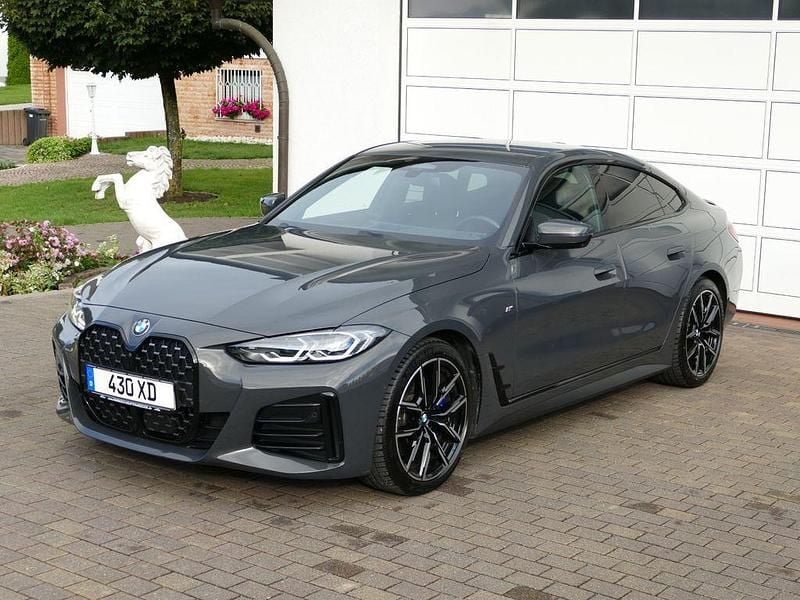Grau Gebraucht 2023 BMW 430 Gran Coupé M Sport Coupé | 42.900 € (Guter Preis) - Bild 1/4