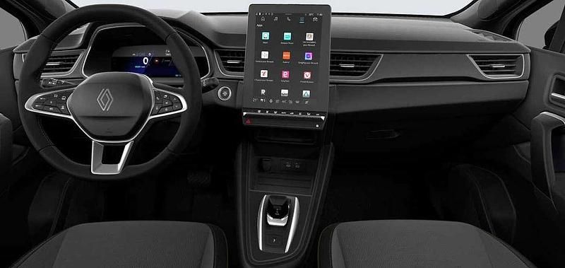 Neu Renault Symbioz Techno 158 PS (116 kW) 2025 Blackpearlschwarz SUV