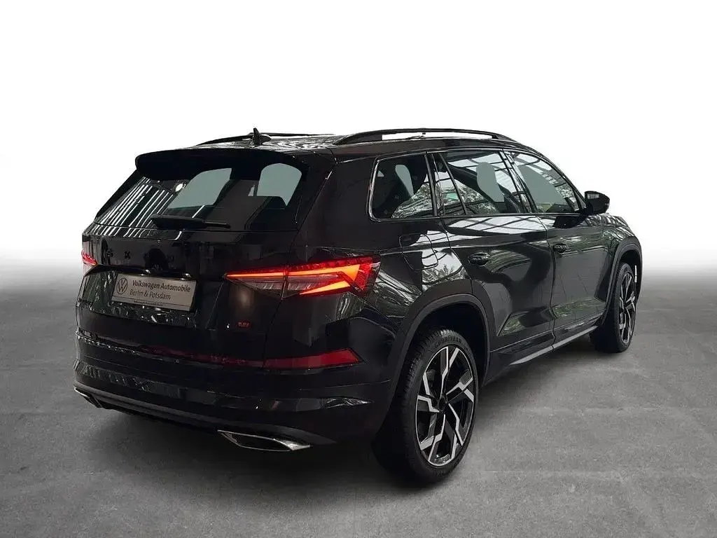Gebraucht Skoda Kodiaq RS 245 PS (180 kW) 2023 Blackmagic perleffekt SUV