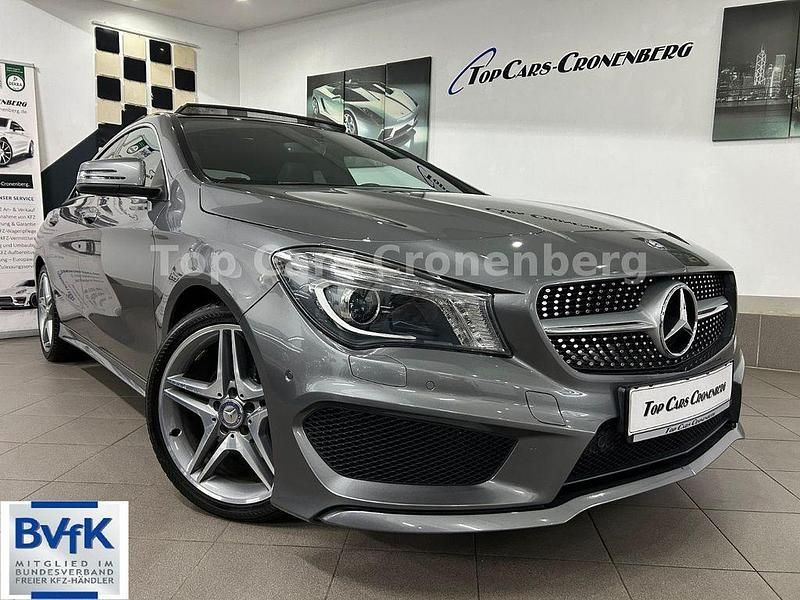 Mountaingrau Gebraucht 2013 Mercedes CLA200 AMG Limousine | 20.750 € (Fairer Preis) - Bild 1/4