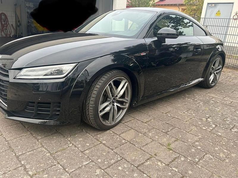 Gebraucht Audi TT S-Line 230 PS (169 kW) 2015 Schwarz Coupé