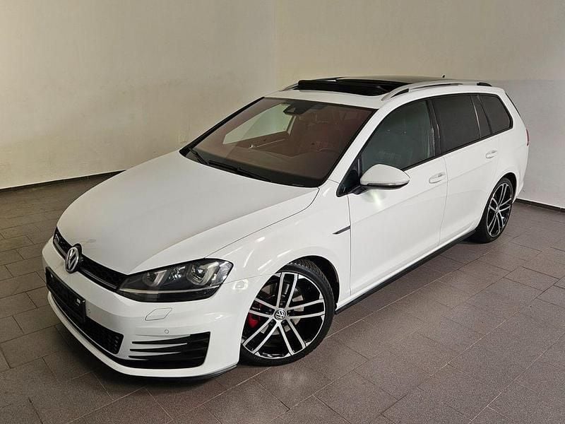 Gebraucht VW Golf VII GTD 184 PS (135 kW) 2015 Weiß Limousine