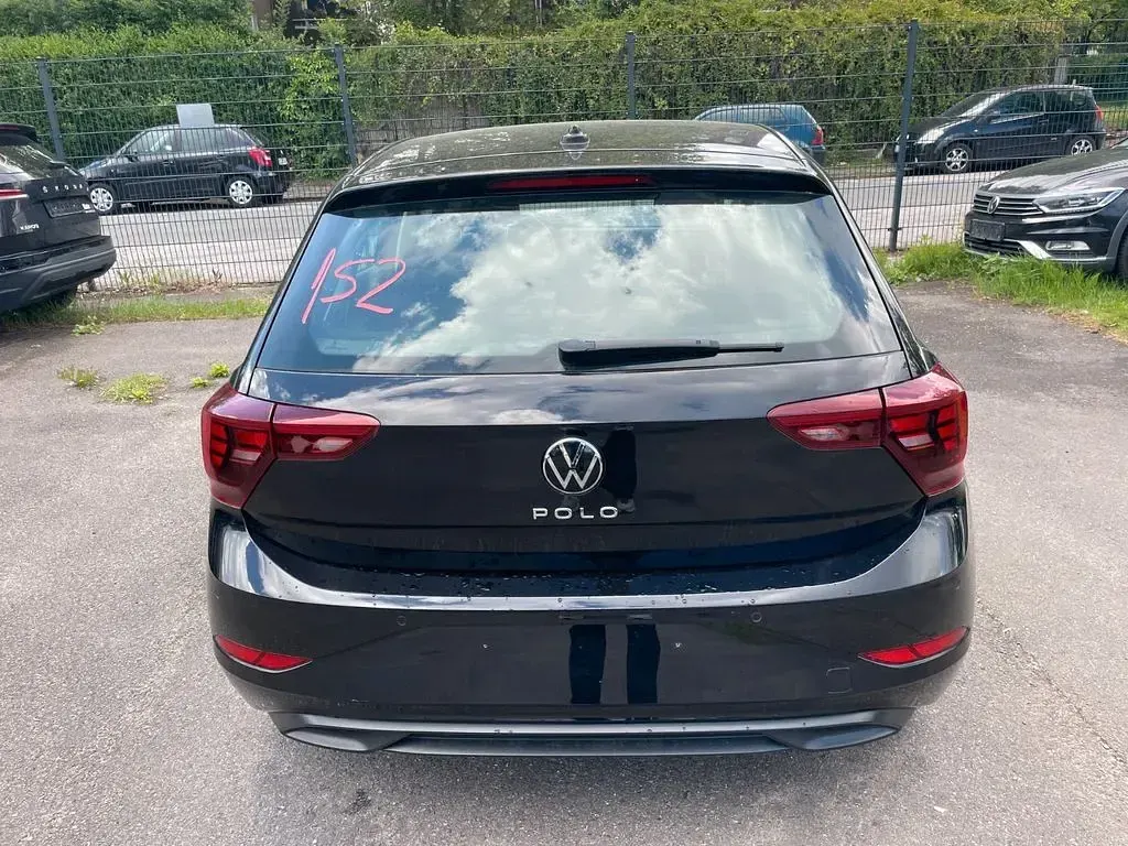 Occasion VW Polo Life 95 ch (69 kW) 2023 Noir Citadine
