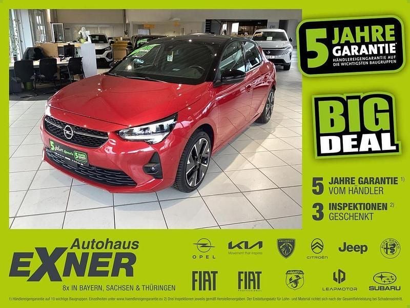 Gebraucht Opel Corsa-e Ultimate 100 kW (136 PS) 2022 Rot Kleinwagen