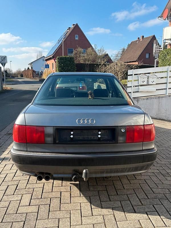 Gebraucht Audi 80 150 PS (110 kW) 1993 Grau Limousine