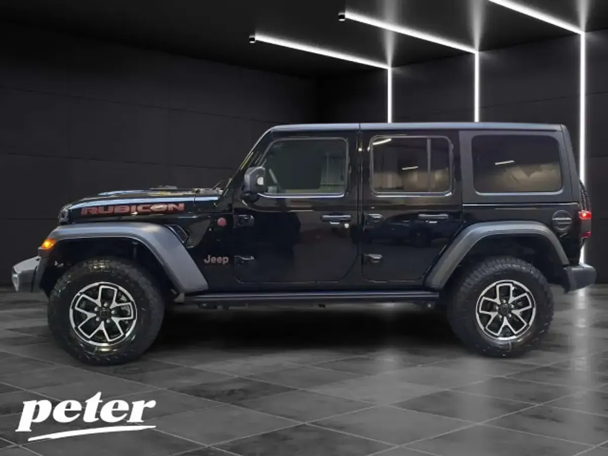 Neu Jeep Wrangler Rubicon 272 PS (200 kW) 2026 Schwarz SUV