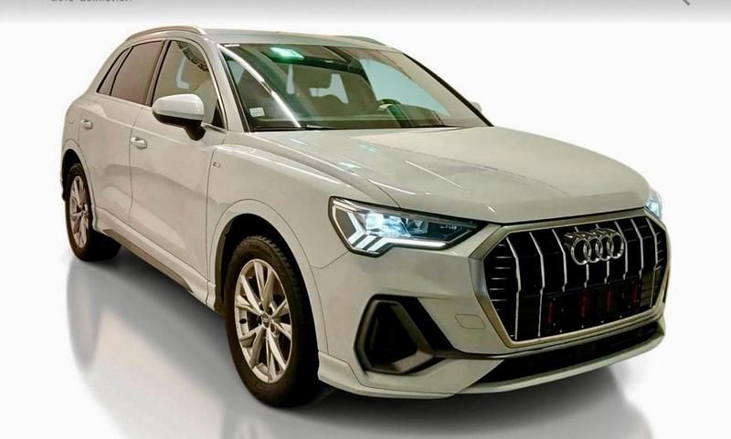Gebraucht Audi Q3 S-Line 150 PS (110 kW) 2019 Weiß SUV