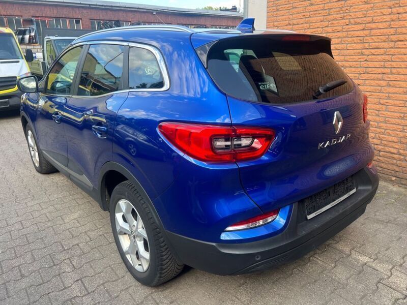 Gebraucht Renault Kadjar Business 116 PS (85 kW) 2019 Blau SUV