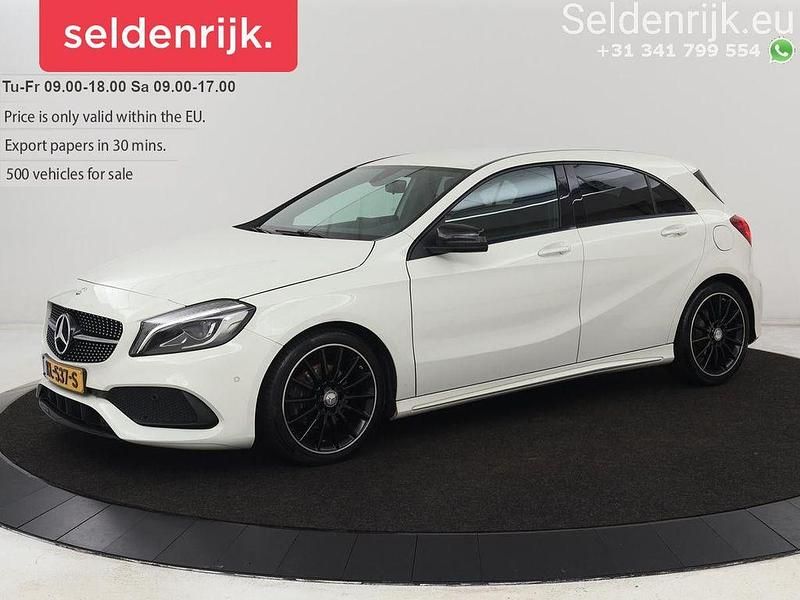 Weiß Gebraucht 2016 Mercedes A160 AMG Limousine | 13.000 € (Etwas zu teuer) - Bild 1/4