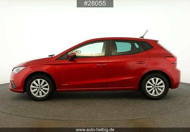 Gebraucht Seat Ibiza Style 95 PS (69 kW) 2020 Desire rot Limousine