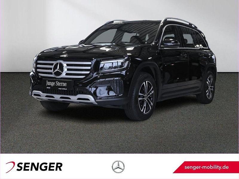 Unilack nachtschwarz Gebraucht 2024 Mercedes GLB200 SUV | 38.900 € (Guter Preis) - Bild 1/3