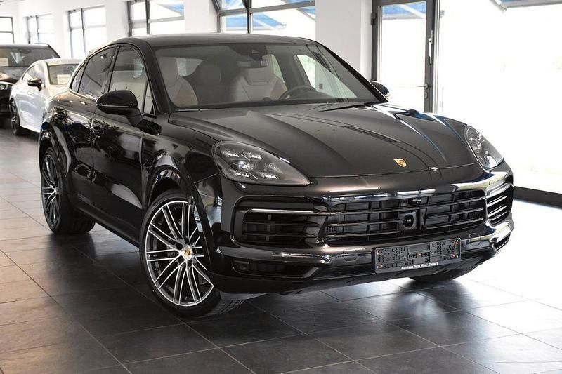 Schwarz Gebraucht 2020 Porsche Cayenne S SUV | 57.990 € (Superpreis) - Bild 1/3