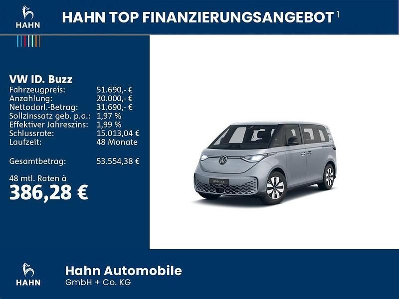 Gebraucht VW ID. Buzz Pro 210 kW (286 PS) 2025 Monosilber metallic Van / Kleinbus