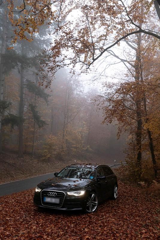 Usata Audi A6 245 CV (180 kW) 2012 Nero Station wagon