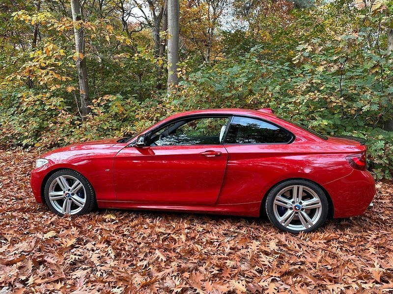 Gebraucht BMW 225 M Sport 218 PS (160 kW) 2014 Rot Coupé