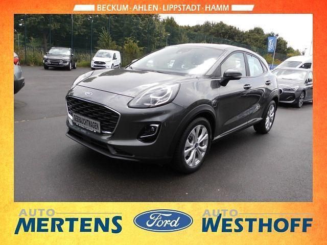 Grau Gebraucht 2021 Ford Puma Cool & Connect SUV | 16.490 € (Guter Preis) - Bild 1/4