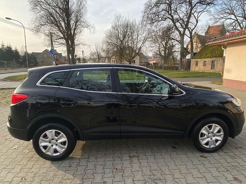Gebraucht Renault Kadjar Life 131 PS (96 kW) 2017 Schwarz SUV