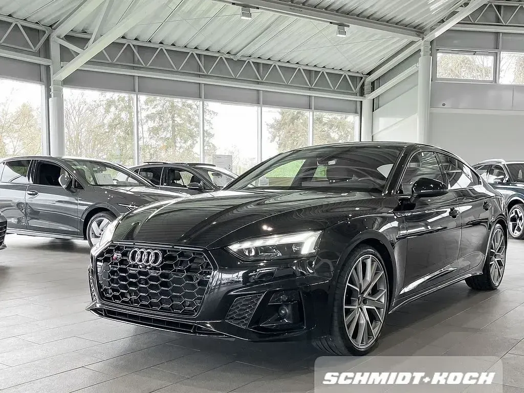 Gebraucht Audi S5 Sportback Comfort 341 PS (250 kW) 2024 Schwarz (schwarz) Kleinwagen