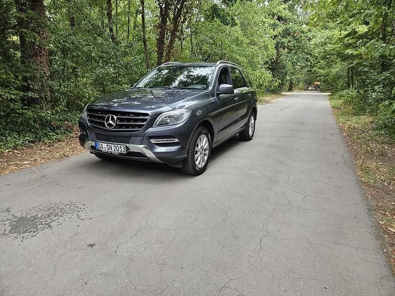 Blau Gebraucht 2013 Mercedes ML350 SUV | 26.900 € (Teuer) - Bild 1/4