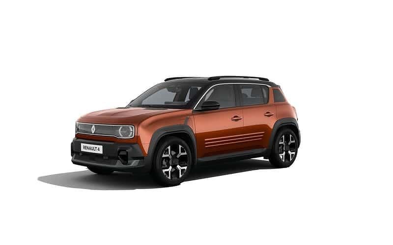 Braun Neu 2025 Renault 4 E-Tech Komfort SUV | 34.990 € (Fairer Preis) - Bild 1/4