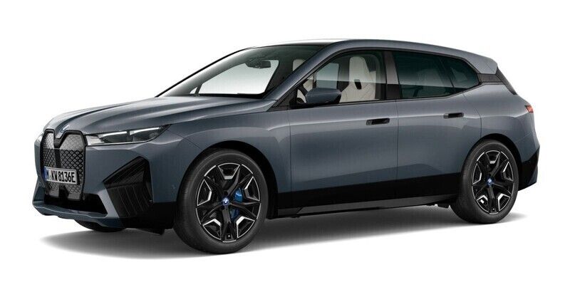 Grau Gebraucht 2024 BMW iX SUV | 56.207 € (Guter Preis) - Bild 1/4