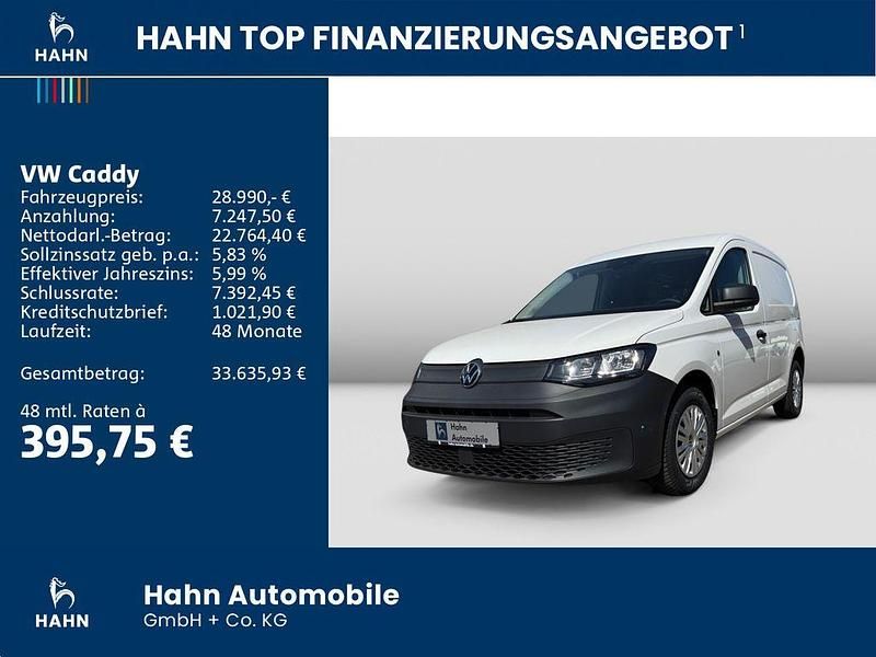 Gebraucht VW Caddy 102 PS (75 kW) 2025 Weiß Van / Kleinbus