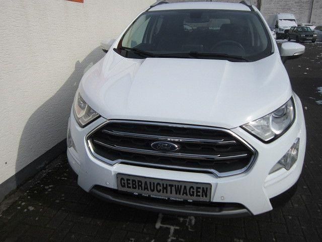 Gebraucht Ford Ecosport Titanium X 125 PS (91 kW) 2019 Weiß SUV