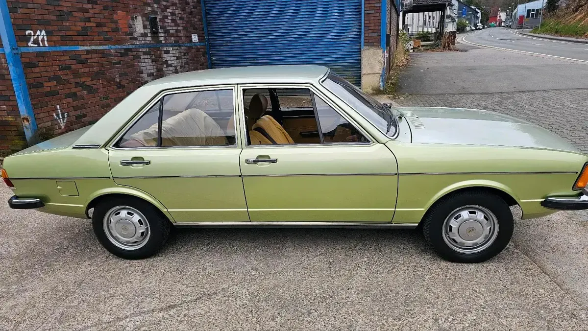 Gebraucht Audi 80 75 PS (55 kW) 1977 Grün Limousine