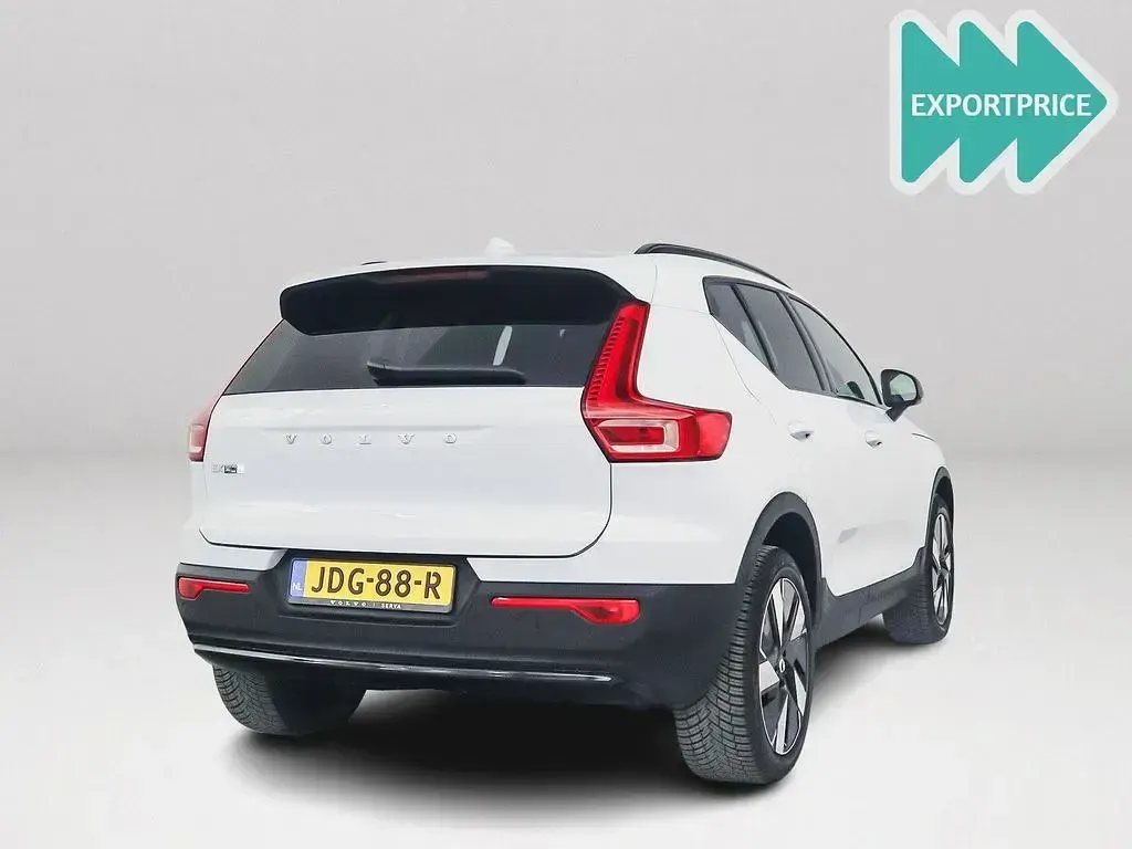 Używany Volvo EX40 Performance 325 kW (442 KM) 2025 Niebieski SUV