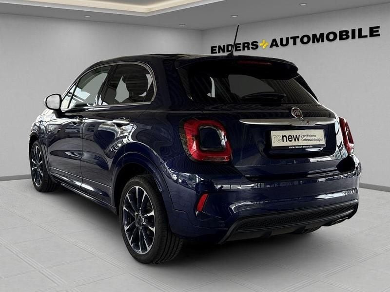 Gebraucht Fiat 500X Dolcevita 120 PS (88 kW) 2022 Venezia blau) (blau SUV