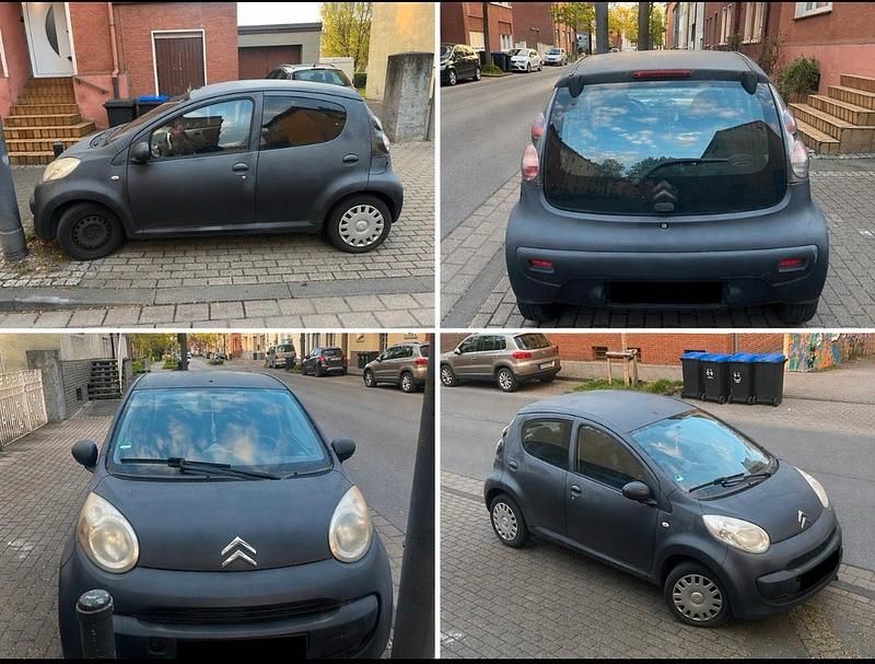 Second-hand Citroën C1 68 CP (50 kW) 2006 Negru Hatchback