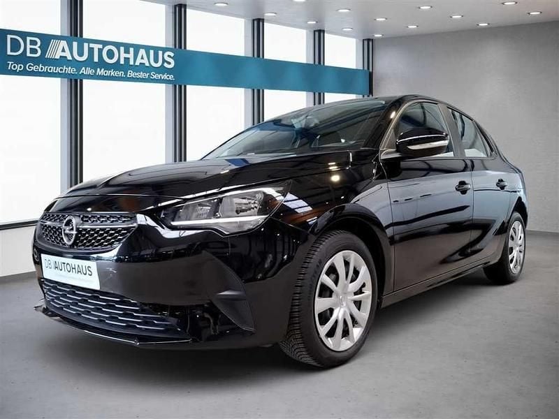 Schwarz Gebraucht 2022 Opel Corsa Edition Kleinwagen | 12.359 € (Guter Preis) - Bild 1/4