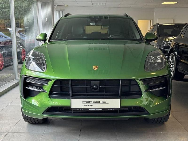 Mambagrün Gebraucht 2019 Porsche Macan Sport SUV | 47.990 € (Fairer Preis) - Bild 1/4