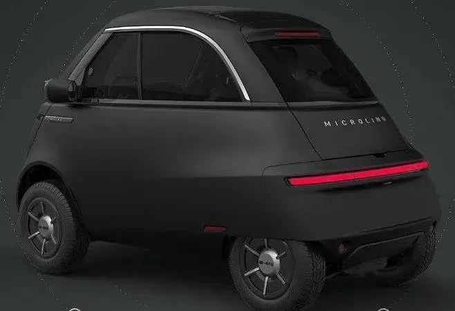Neu Micro Microlino L7e 11 kW (16 PS) 2026 Gothamschwarz Kleinwagen